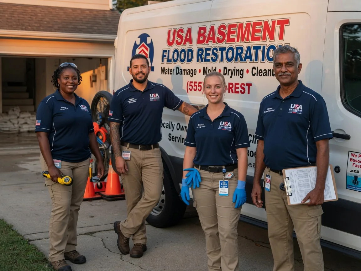 Basement Flood Cleanup company in Uledi, PA